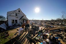 Larga recuperación en Kentucky tras paso de tornados 