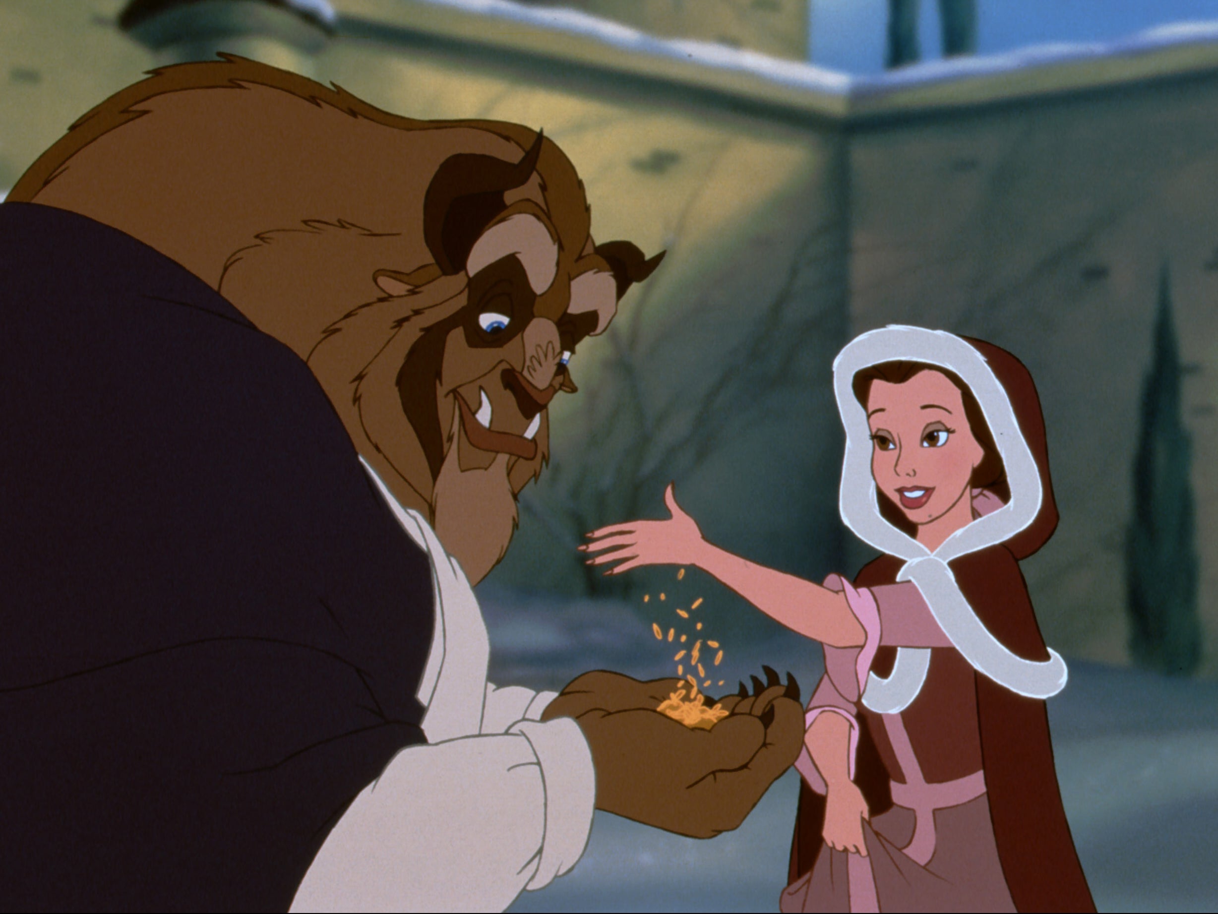 ‘Beauty and the Beast’ se lanzó durante el Renacimiento de Disney en los años noventa