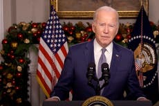 Joe Biden promete “seguir presionando” para combatir violencia armada en aniversario del tiroteo de Sandy Hook