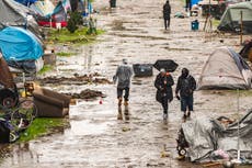 Tormenta empapa el sur de California con lluvias fuertes