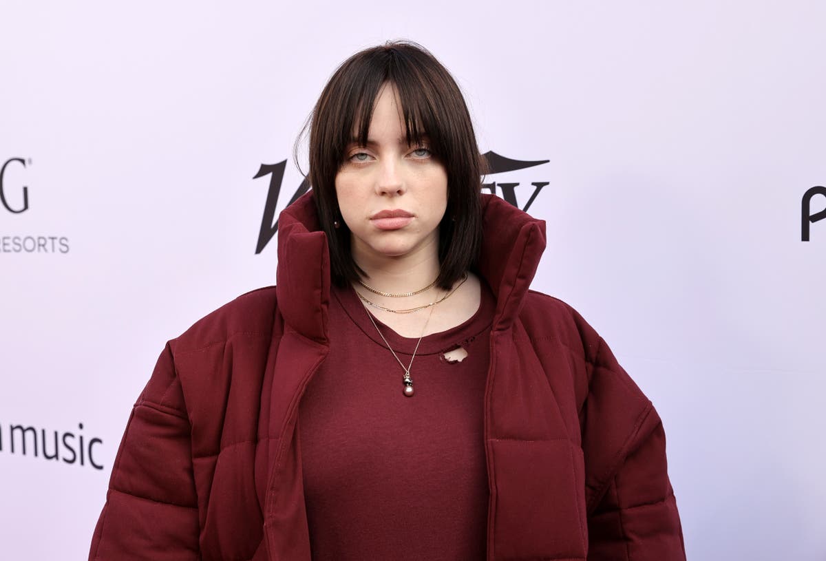 Billie Eilish says porn ‘destroyed my brain’ after she began watching when  she was 11