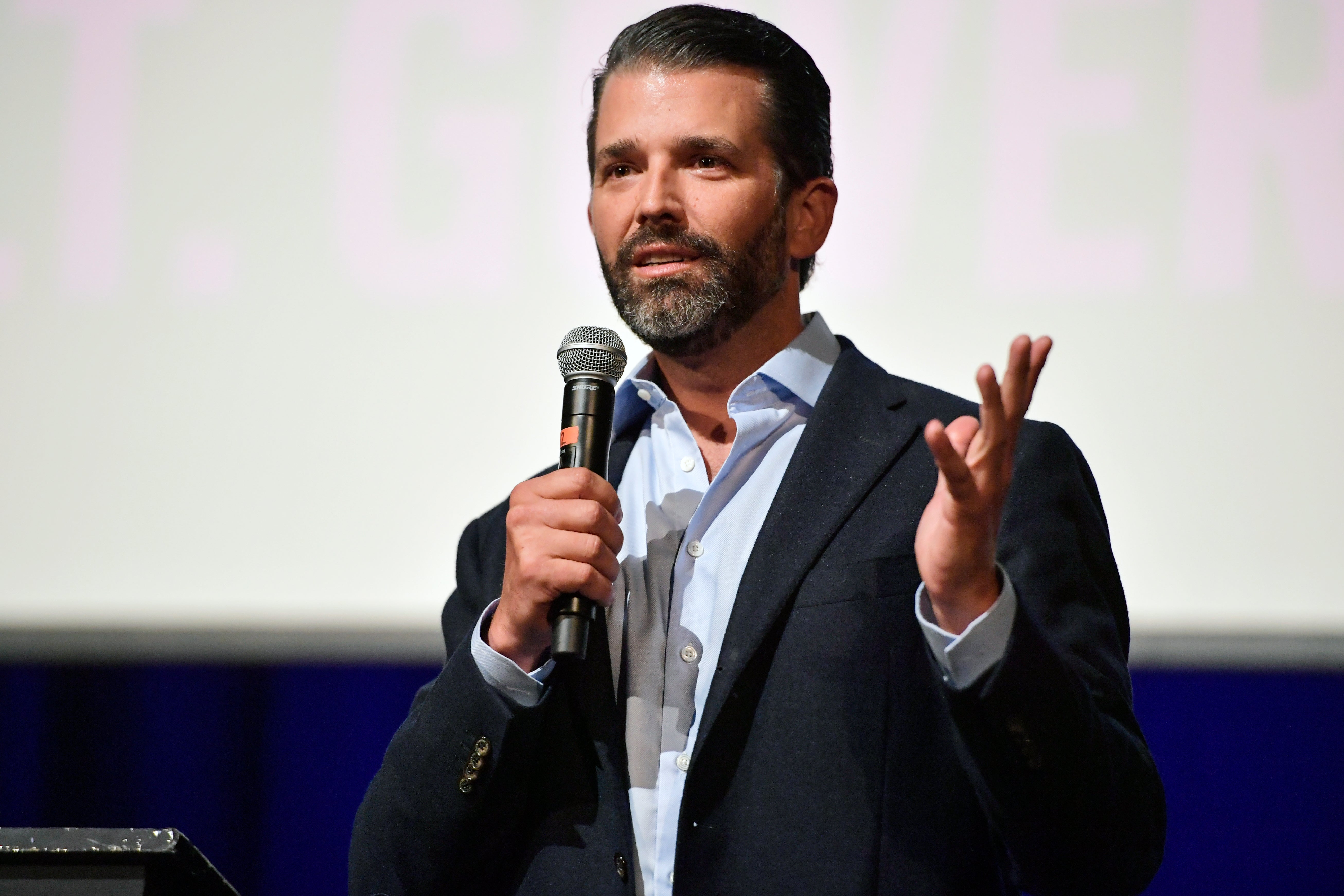 Se burlan de Donald Trump Jr. por sugerir que la verdadera causa de la crisis en Ucrania es Hunter Biden