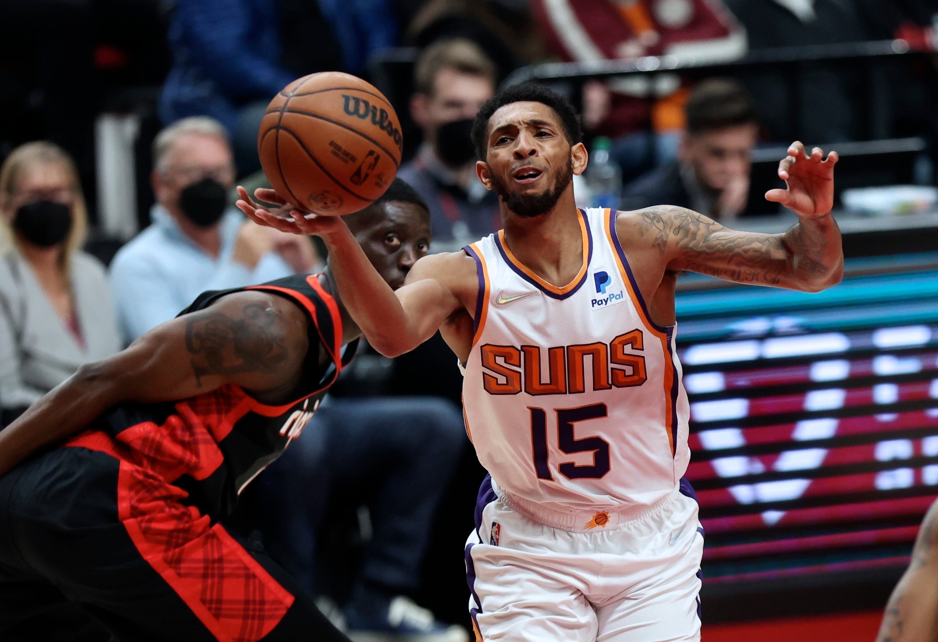 SUNS-TRAIL BLAZERS