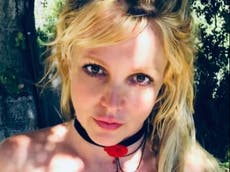 Britney Spears publicó un desnudo frontal completo en Instagram: bien por ella