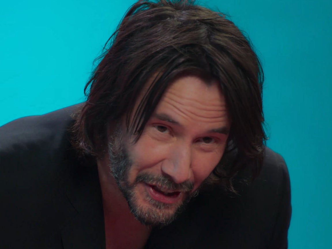 Keanu Reeves responde a su nombramiento como ‘el tipo más agradable de Hollywood’