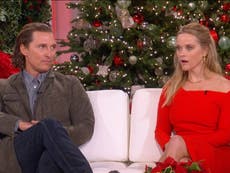 Matthew McConaughey le confiesa a Reese Witherspoon que le gustaba cuando era niño