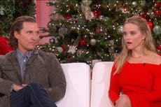 Matthew McConaughey le confiesa a Reese Witherspoon que le gustaba cuando era niño