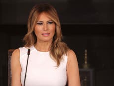 Melania Trump dice que no le dijeron de ataque al Capitolio tras afirmaciones de que no condenó violencia