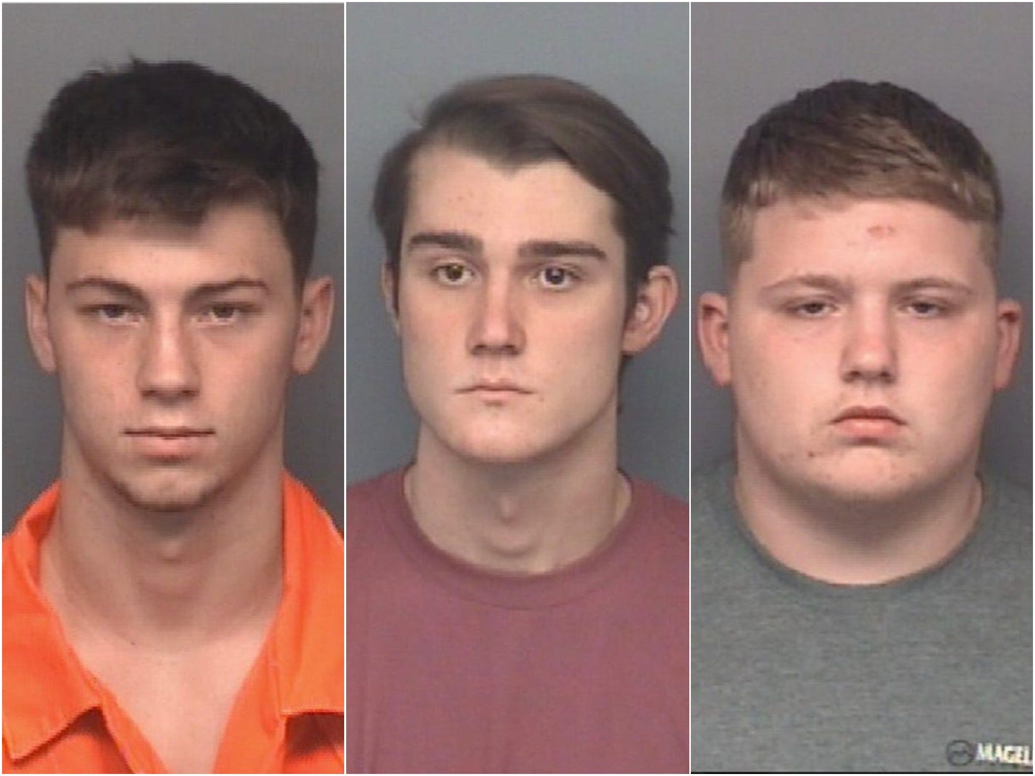 Reid Mitchell, 17, Ayden Holland, 17, y Logan Huber, 18, fueron arrestados después del ataque a Cole Hagan