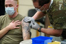 Ejército de EEUU reporta 98% de vacunación de su fuerza
