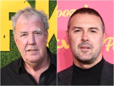 Jeremy Clarkson dice que “no sabe” quién es su reemplazo en ‘Top Gear’, Paddy McGuinness