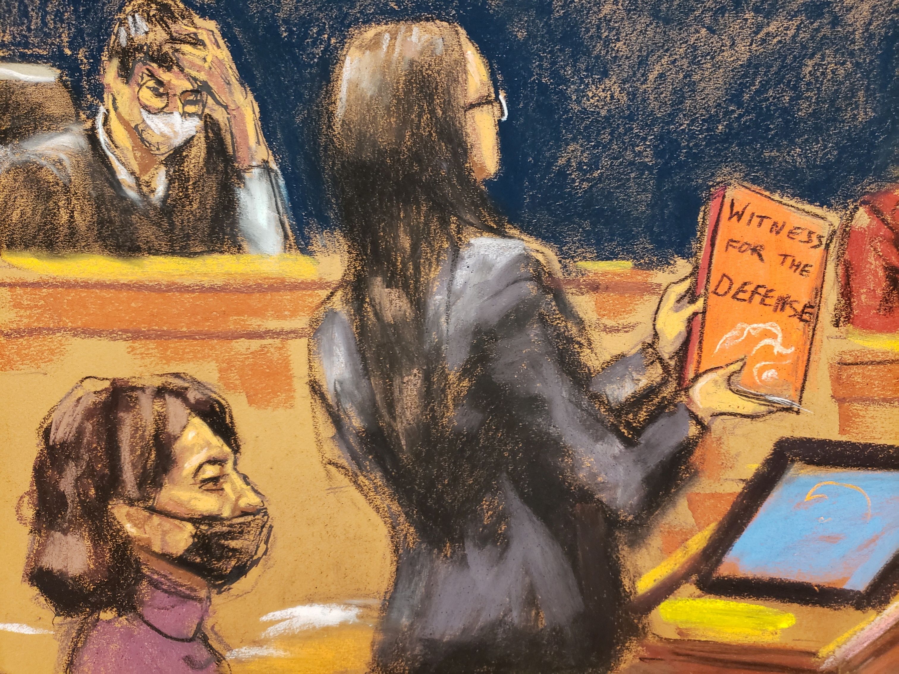 Ghislaine Maxwell: Defensa pide más tiempo para encontrar a los testigos