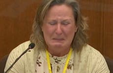 Kim Potter tiembla y llora en corte mientras le muestran vídeo del tiroteo de Daunte Wright