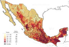 México: los municipios de mayor pobreza están en Oaxaca, Chiapas y Guerrero