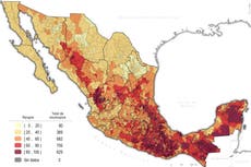 México: los municipios de mayor pobreza están en Oaxaca, Chiapas y Guerrero