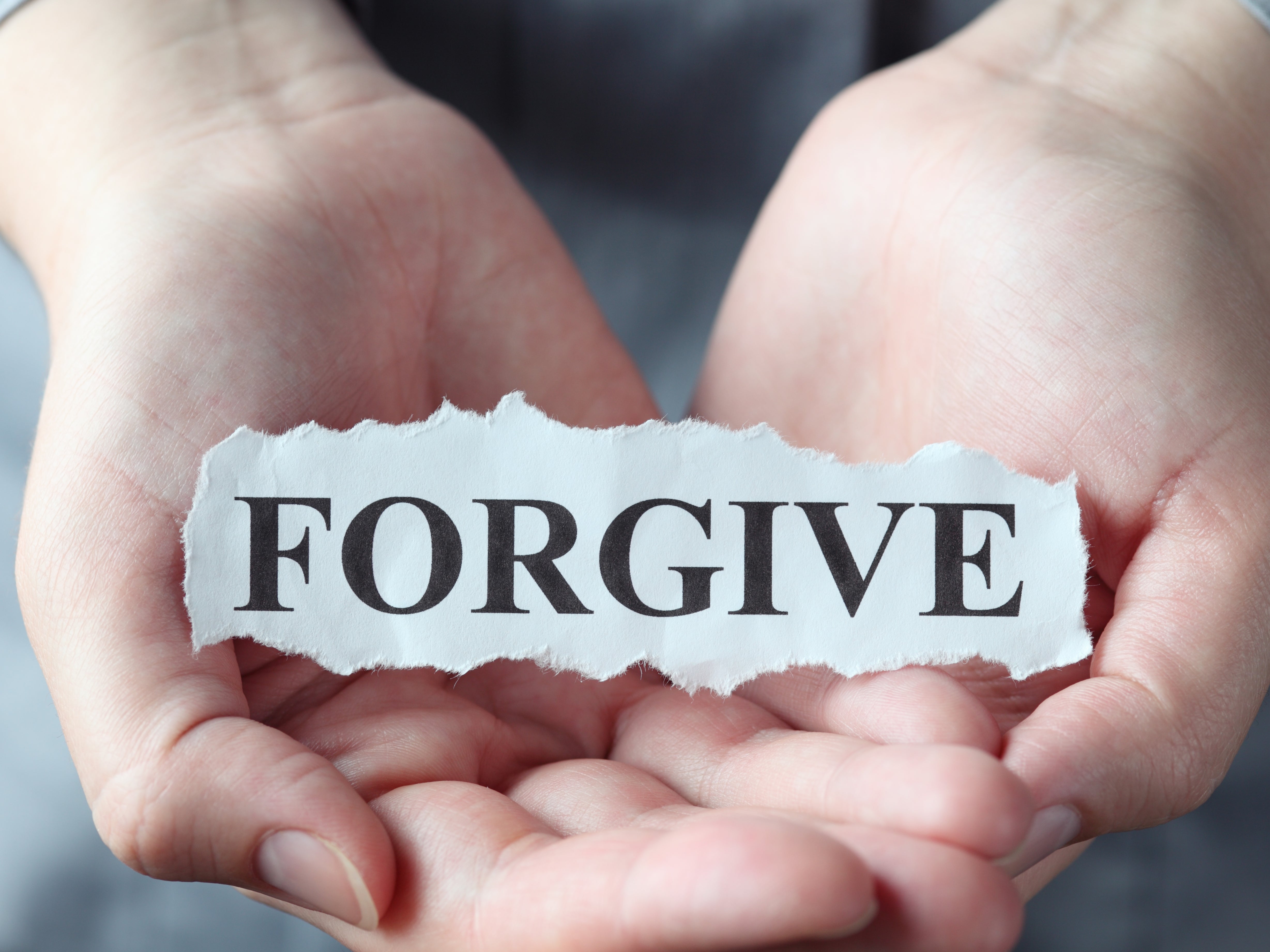 El perdón incondicional puede ser algo muy dañino para las personas