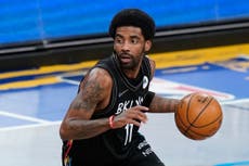 Nets reincorporan a Kyrie Irving para jugar fuera de casa