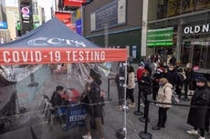 Nueva York alcanza récord de casos de COVID-19 en un día