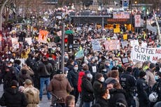 Holanda vuelve a encerrarse por COVID; ómicron arrasa Europa