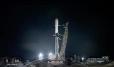 SpaceX lanza 52 satélites Starlink desde base en California
