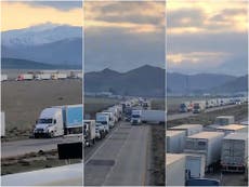 Camioneros “boicotean a Colorado” en TikToks virales tras sentencia a conductor que causó un accidente fatal