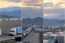 Camioneros “boicotean a Colorado” en TikToks virales tras sentencia a conductor que causó un accidente fatal