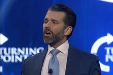 Trump Jr. afirma que China se ríe del ejército estadounidense por promover a pilotos trans