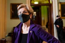 La senadora Elizabeth Warren da positivo a covid-19, está vacunada y tiene el refuerzo