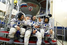 Turistas espaciales japoneses regresan a la Tierra después de 12 días de estadía en la ISS