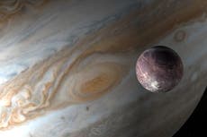 La NASA revela sonidos “salvajes” de la luna más grande de Júpiter, Ganímedes