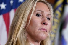 Marjorie Taylor Greene es suspendida de Facebook horas después de su expulsión de Twitter