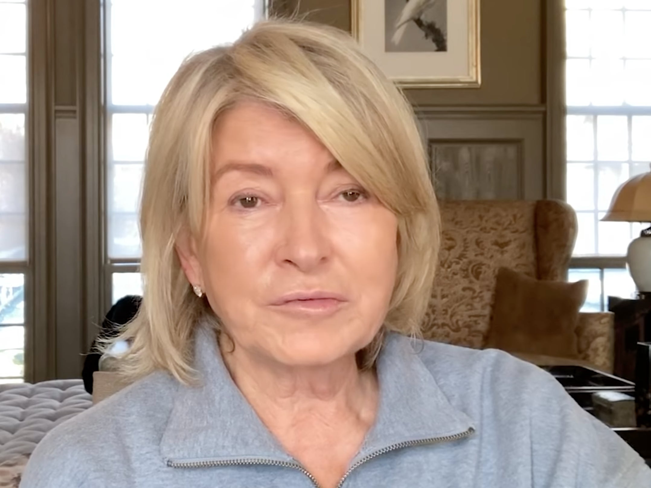 Martha Stewart provoca debate por regalo de Navidad para su nieta