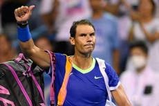 Nadal da positivo por COVID-19 tras torneo en Abu Dhabi
