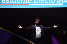 Joven izquierdista es nuevo presidente de Chile