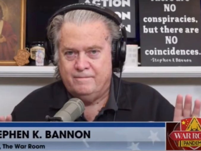 ¿Steve Bannon acaba de convertir a Marjorie Taylor Greene y Matt Gaetz en comunistas?