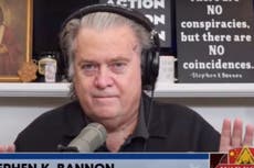 ¿Steve Bannon acaba de convertir a Marjorie Taylor Greene y Matt Gaetz en comunistas?