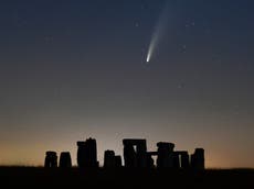 En el solsticio de invierno de 2021, la lluvia de meteoritos coincidirá con el “Cometa de la Navidad”
