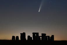 En el solsticio de invierno de 2021, la lluvia de meteoritos coincidirá con el “Cometa de la Navidad”