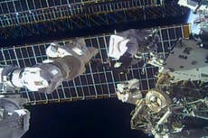 Despega cohete con regalos de Navidad a la Estación Espacial