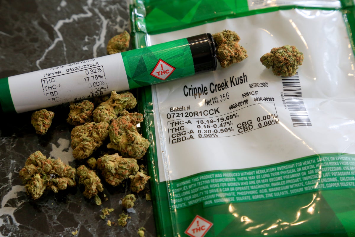 Marihuana legal es más potente que nunca pero no está bien regulada - KFF  Health News