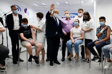 Israel decide aplicar 4ta dosis de vacuna contra COVID-19
