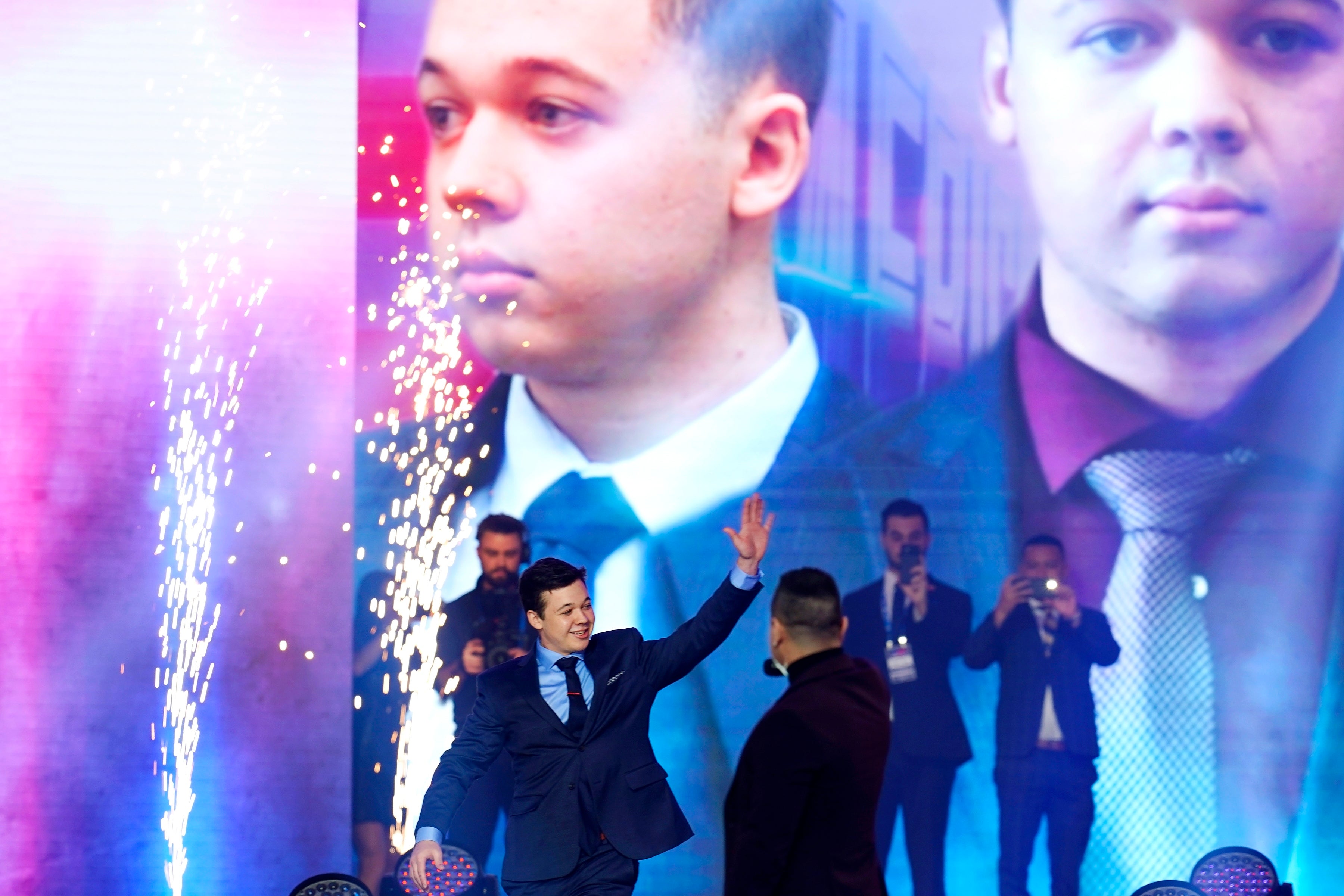 Kyle Rittenhouse, en pláticas para escribir un libro sobre su “viaje poco ortodoxo a la adultez”