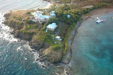 ¿Qué le sucedió a la isla de Jeffrey Epstein desde su muerte en 2019 y en qué estado se encuentra ahora?