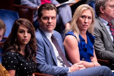 Matt Gaetz, Mo Brooks y Louie Gohmert entre los legisladores que pidieron indultos a Trump tras el 6 de enero
