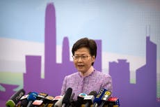 Presidente chino avala las recientes elecciones de Hong Kong