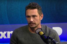James Franco: Actor aborda las acusaciones de conducta sexual inapropiada después de casi cuatro años
