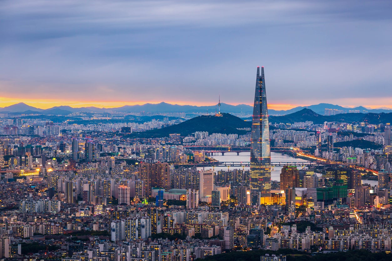 Paisaje urbano de Seúl