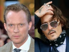 “Fue una sensación desagradable”: Paul Bettany sobre hacer públicos mensajes de Johnny Depp sobre Amber Heard