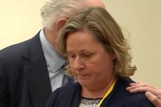 Veredicto de Kim Potter: Ex oficial culpable de ambos cargos por homicidio tras disparar contra Daunte Wright