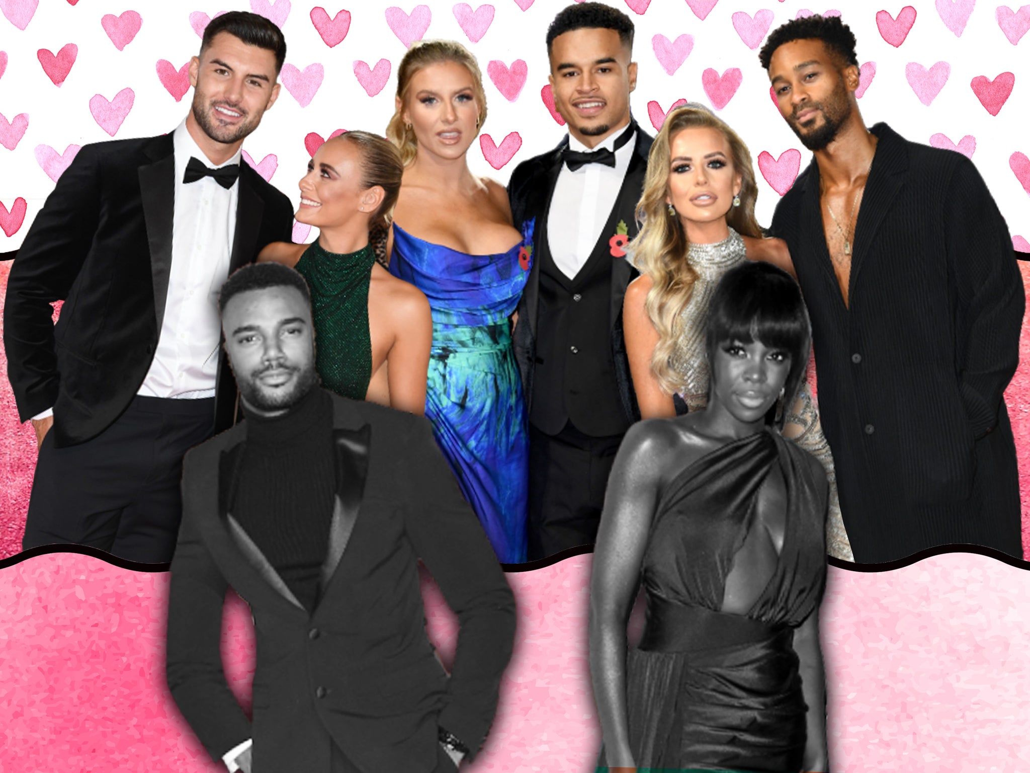 ¿Qué parejas de Love Island 2021 siguen juntas?